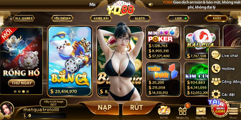 Cổng game có điều khoản và chính sách dịch vụ rõ ràng, minh bạch